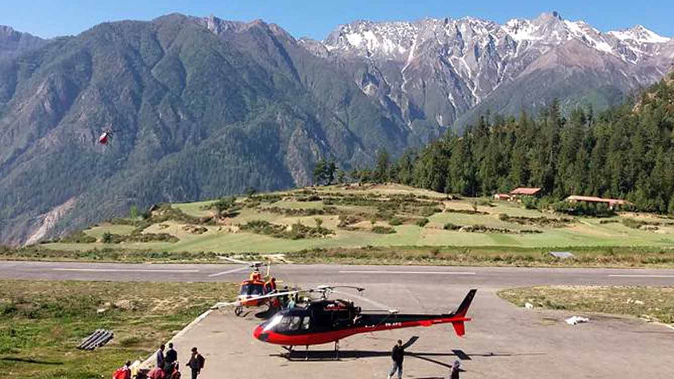 Kailash Yatra Helicopter Tour Via Lucknow 